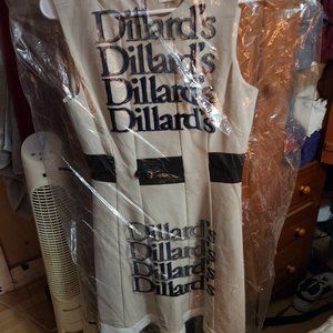 Brand New !! Size 4 Nice Calvin Klein Beige with a Belt Dress